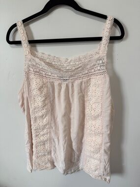 torrid Blush Lace-Trim Camisole